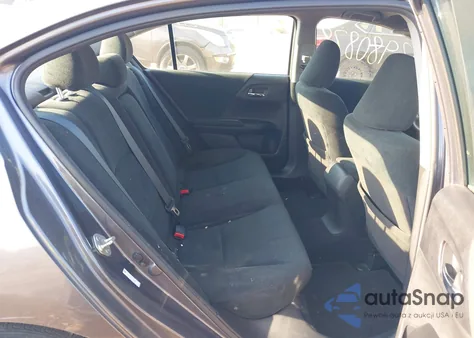 2013 Honda Accord Lx из США, поврежденный, VIN 1HGCR2F3XDA025019